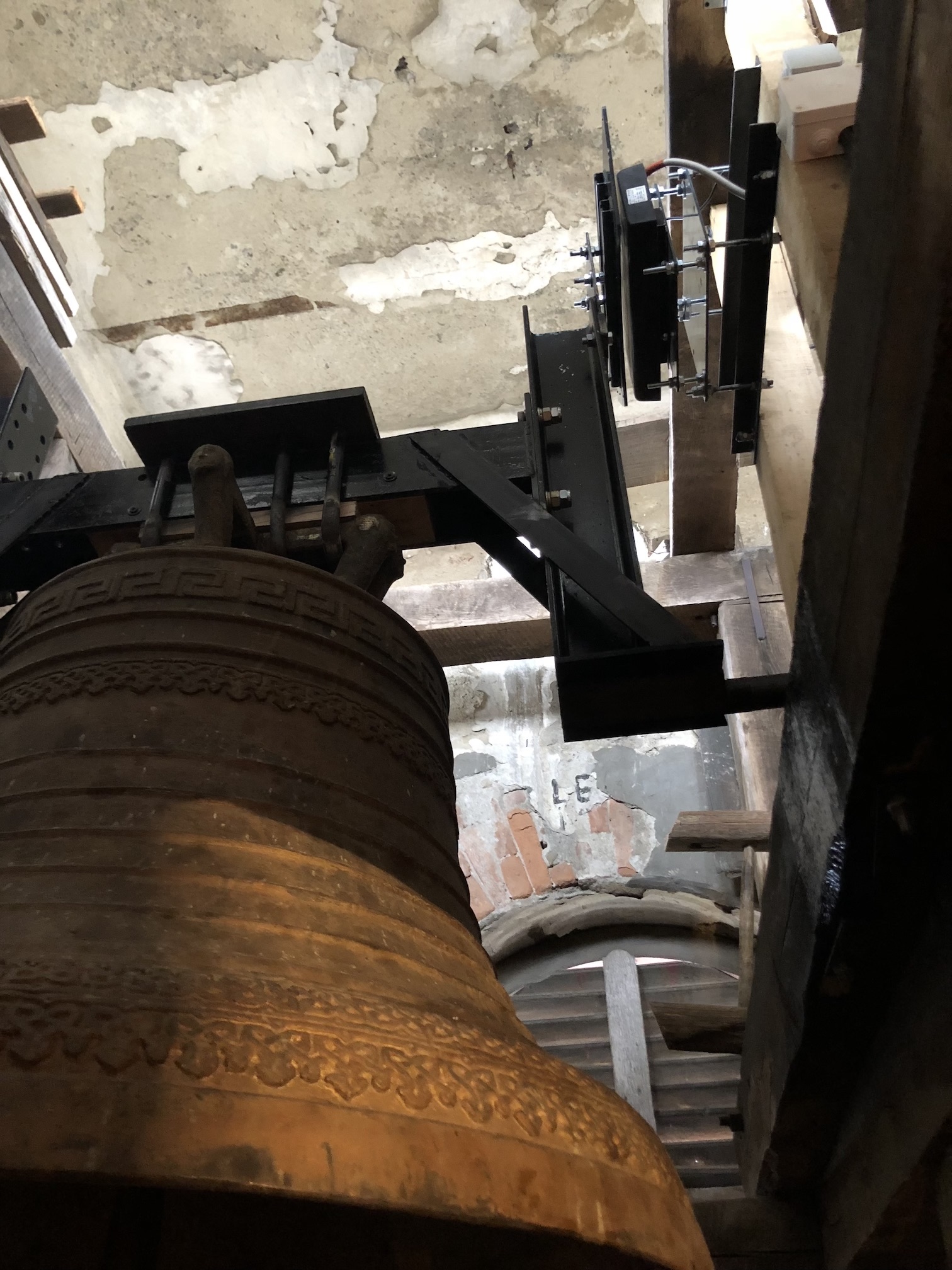 Automatizare Clopot de 700 Kg, Fratautii Vechi
